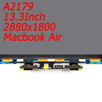 2880x1800 Macbook Air A2179 스크린 보충, 와이드스크린 Macbook A1932 Lcd
