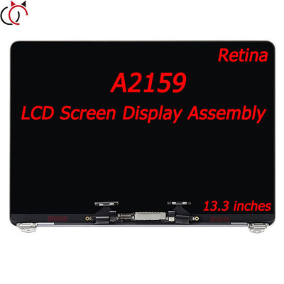 회색 A2159 Macbook Pro 화면 교체 LCD 4ms 응답 시간