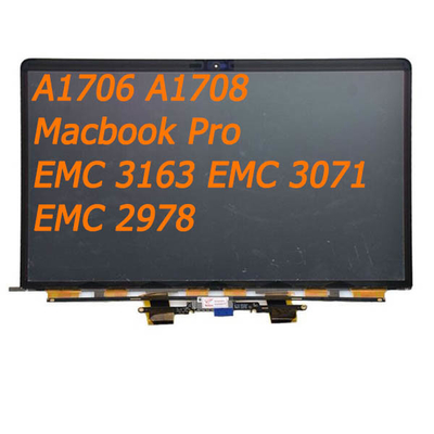 A1706 A1708 Macbook Pro Lcd 교체 EMC 3163 EMC 3071 EMC 2978