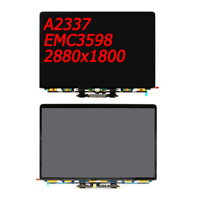 A2337 Macbook Retina Lcd 교체 Emc 3598 Ips Tyoe M1 2019 2020 년